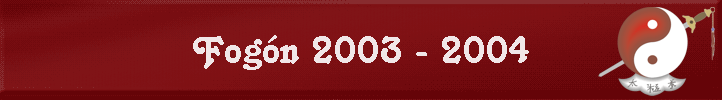 Fogn 2003 - 2004
