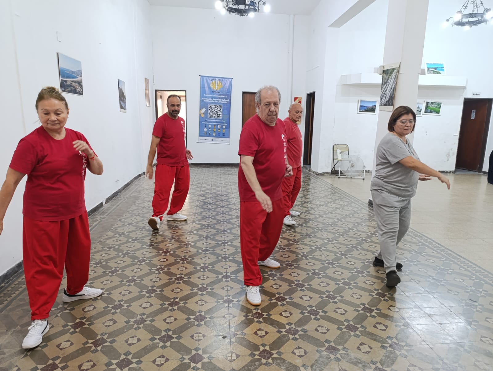 Práctica de Tai Chi en la sede Balvanera — foto 5